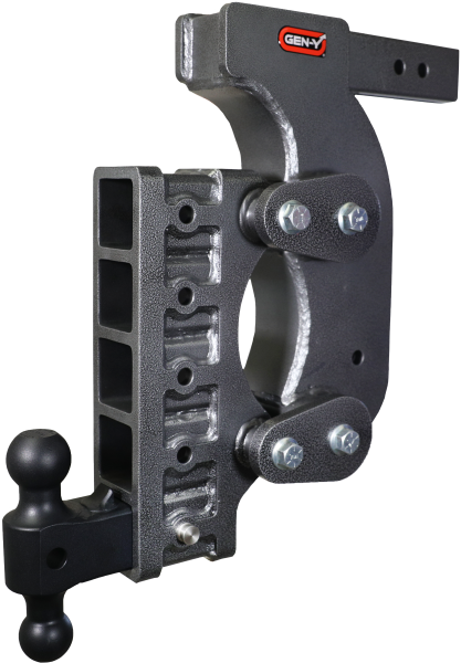 GEN-Y Hitch - GEN-Y Hitch The BOSS TORSION-FLEX 2.5" Rec 18" Drop 2.4K TW 21K Hitch Dual-Ball Stabilizer - GH-1515