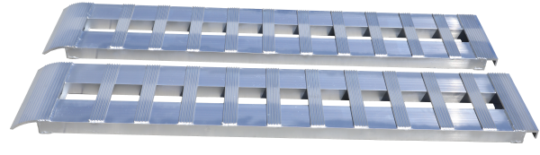 GEN-Y Hitch - GEN-Y Hitch 1 pair Heavy Duty 12 foot Aluminum Loading Ramps 15" x 144" 4K Capacity Per Ramp - GH-16144