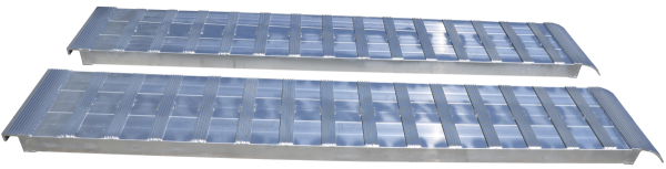 GEN-Y Hitch - GEN-Y Hitch 1 pair Extreme Duty 6 foot Aluminum Loading Ramps 15" x 72" 5K Capacity Per Ramp - GH-17072