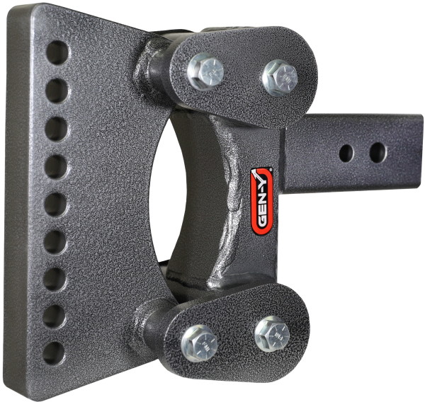 GEN-Y Hitch - GEN-Y Hitch The BOSS TORSION-FLEX 3" Weight Distribution Shank 7" Drop 2.4K TW 21K Hitch - GH-1802