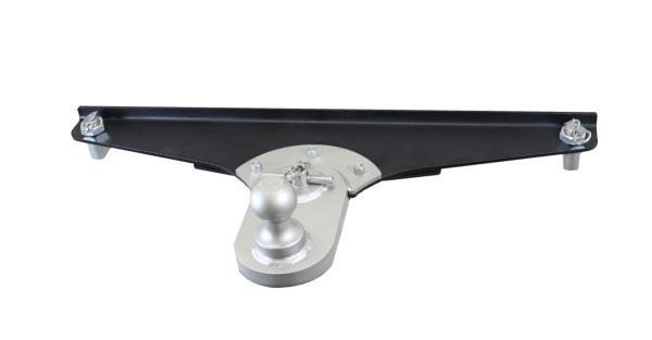 GEN-Y Hitch - GEN-Y Hitch GoosePuck 5" offset ball-puck mount for GM Long Bed 2019 25K Towing - GH-21002
