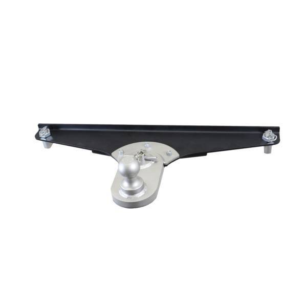 GEN-Y Hitch - GEN-Y Hitch GoosePuck 5" offset puck mount for GM Short Bed 25K Towing W EXT ball assembly - GH-21007
