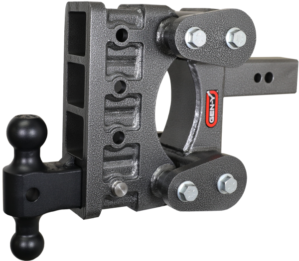 GEN-Y Hitch - GEN-Y Hitch The BOSS TORSION-FLEX 2.5" Shank 6" Drop 3.5K TW 32K Hitch & GH-0161 Dual-Ball - GH-2114