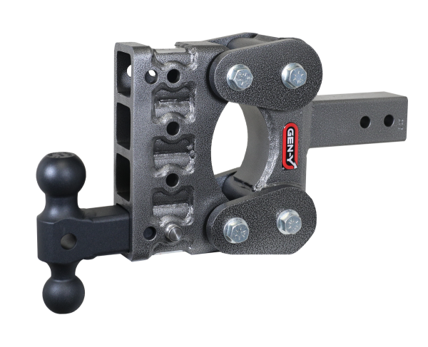 GEN-Y Hitch - GEN-Y Hitch The BOSS TORSION-FLEX 2.5" Shank 5" Drop 1.1K TW 10K Hitch & GH-031 Dual-Ball - GH-2314