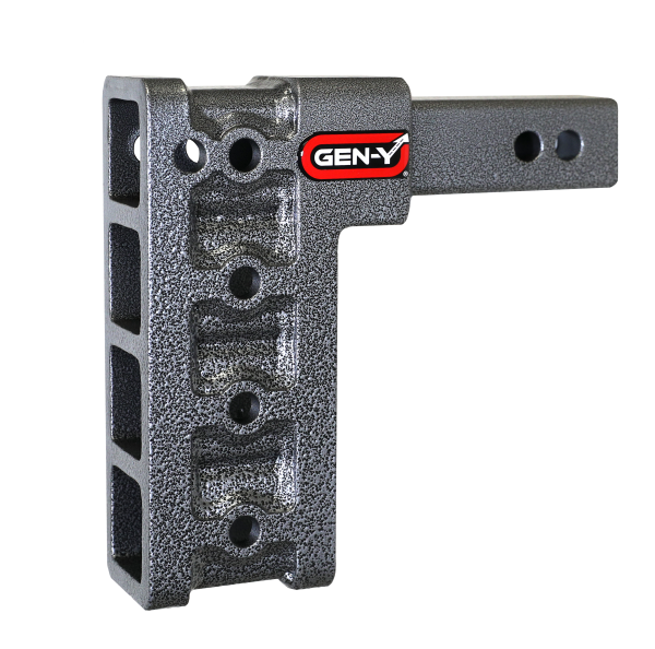 GEN-Y Hitch - GEN-Y Hitch MEGA-DUTY 2" Shank 7.5" Drop 1.5K TW 10K Hitch Only - GH-304