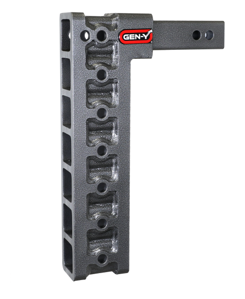 GEN-Y Hitch - GEN-Y Hitch MEGA-DUTY 2" Shank 15" Drop 1.5K TW 10K Hitch Only Stabilizer RecommendedGH-0100 - GH-307