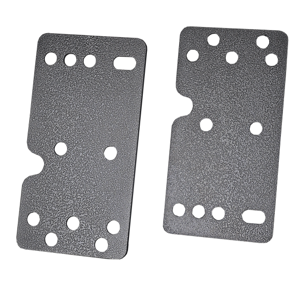 GEN-Y Hitch - GEN-Y Hitch Fifth Wheel Shim Plates 1/4" qty 2 for 12.5" wide wing openings - GH-8000