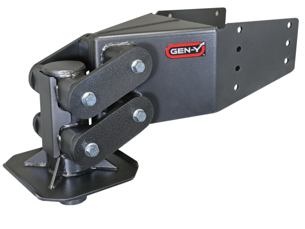 GEN-Y Hitch - GEN-Y Hitch EXECUTIVE TORSION-FLEX Rhino 5th Wheel King Pin 1.5K-3.5K pin 21K Towing - GH-8041