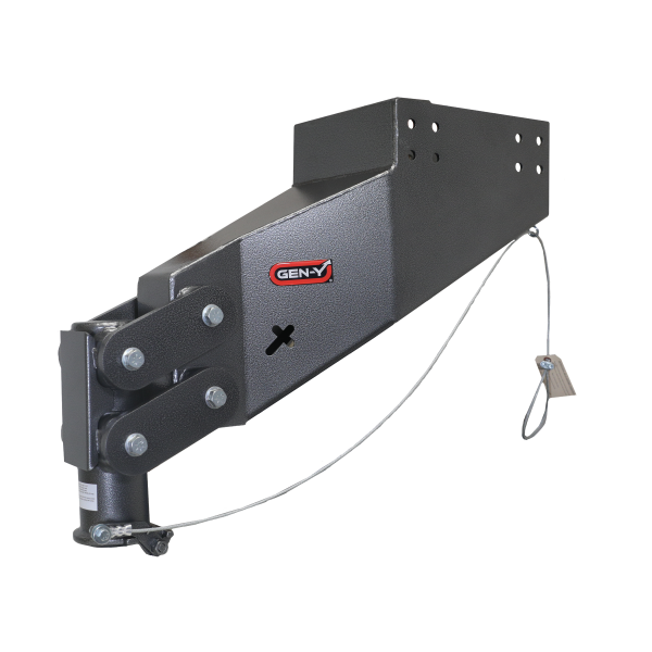 GEN-Y Hitch - GEN-Y Hitch EXECUTIVE TORSION-FLEX TurningPoint 5th to Goose 2-5/16 Coupler 1.5K-3.5Kpin 21K - GH-8047AL