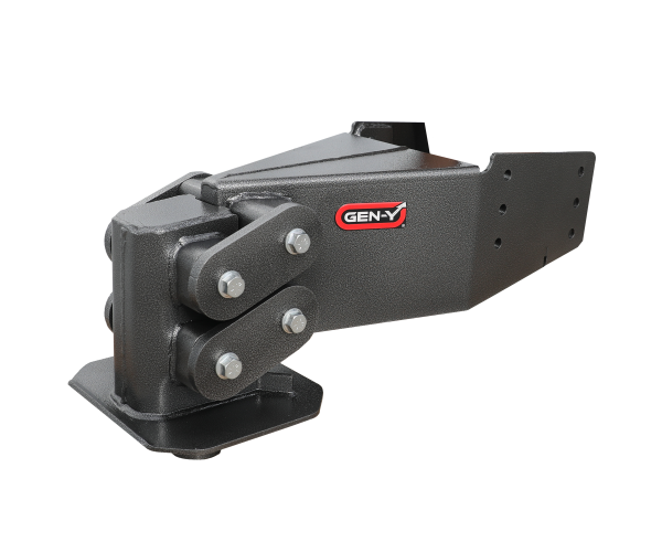 GEN-Y Hitch - GEN-Y Hitch EXECUTIVE TORSION-FLEX Rhino 5th Wheel King Pin 3.5K-5.5K pin 30K Towing - GH-8061