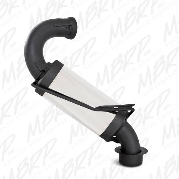 MBRP Exhaust - MBRP Exhaust Race MufflerBolt-on DesignPacked Muffler. - 1097208