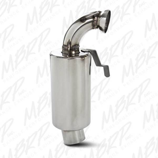 MBRP Exhaust - MBRP Exhaust Race MufflerBolt-on DesignPacked Muffler. - 1130210