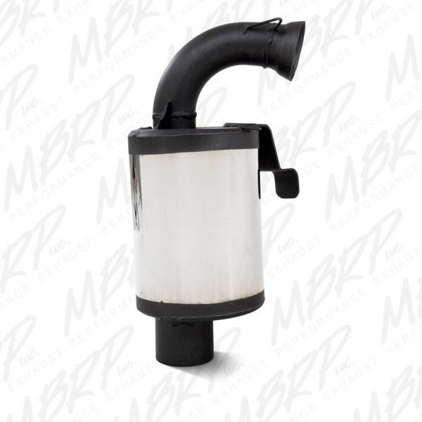 MBRP Exhaust - MBRP Exhaust Trail MufflerBolt-on DesignPacked Muffler. - 113T209