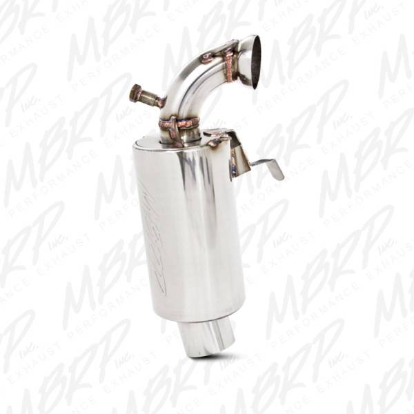 MBRP Exhaust - MBRP Exhaust Standard MufflerBolt-on DesignPacked Muffler. - 1150210