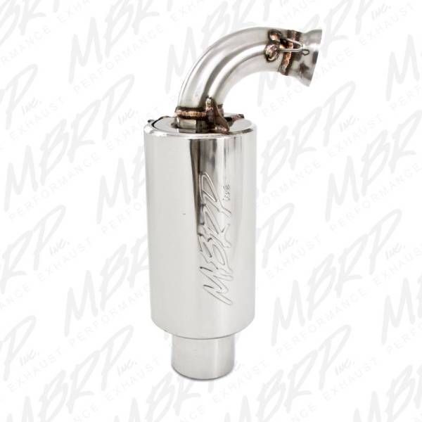 MBRP Exhaust - MBRP Exhaust Standard MufflerBolt-on DesignPacked Muffler. - 1170210