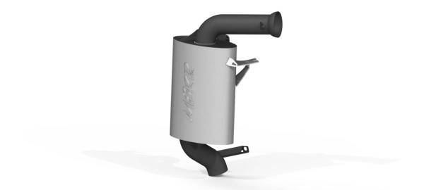 MBRP Exhaust - MBRP Exhaust Trail MufflerBolt-on DesignPacked Muffler. - 130T206