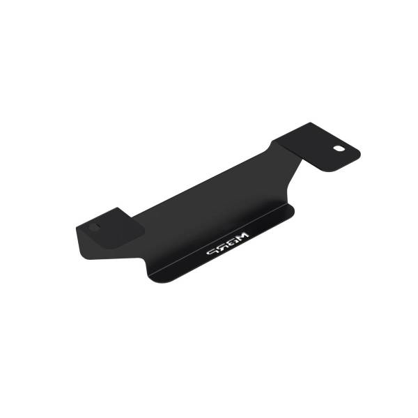 MBRP Exhaust - MBRP Exhaust Heat ShieldCharcoal Canister Repositioning KitBlack Coated - 131011