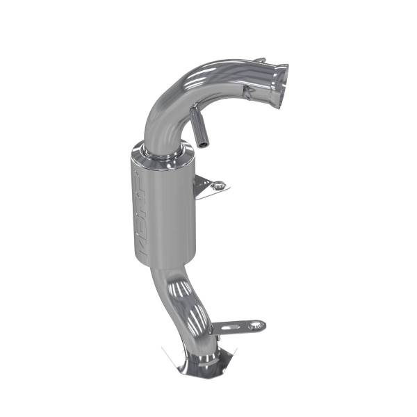 MBRP Exhaust - MBRP Exhaust Race MufflerBolt-on DesignPacked Muffler. - 1390109