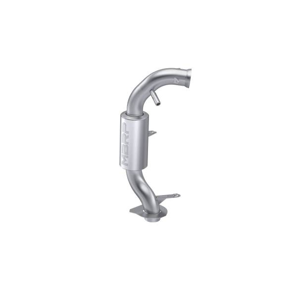 MBRP Exhaust - MBRP Exhaust Race MufflerBolt-on DesignPacked Muffler. - 1400309