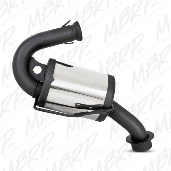 MBRP Exhaust - MBRP Exhaust Trail MufflerBolt-on DesignPacked Muffler. - 1825207
