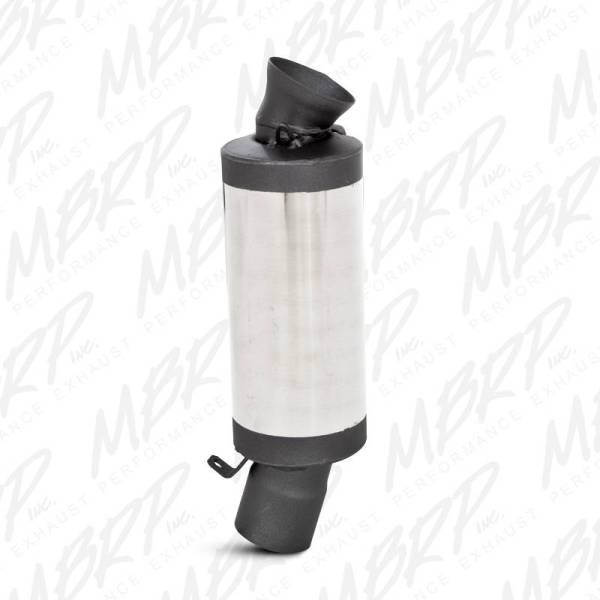 MBRP Exhaust - MBRP Exhaust Race MufflerBolt-on DesignPacked Muffler. - 2080210