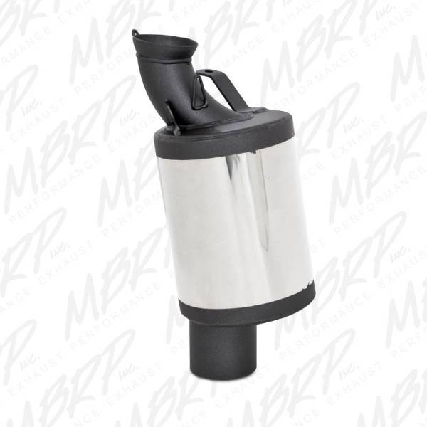 MBRP Exhaust - MBRP Exhaust Trail MufflerBolt-on DesignPacked Muffler. - 2115309