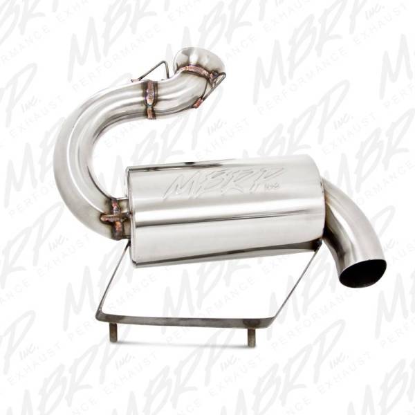 MBRP Exhaust - MBRP Exhaust Standard MufflerBolt-on DesignPacked Muffler. - 2220210