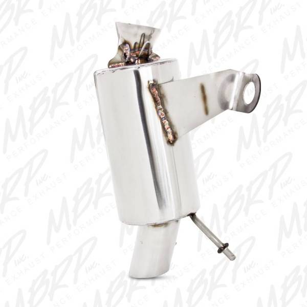 MBRP Exhaust - MBRP Exhaust Standard MufflerBolt-on DesignPacked Muffler. - 2230210
