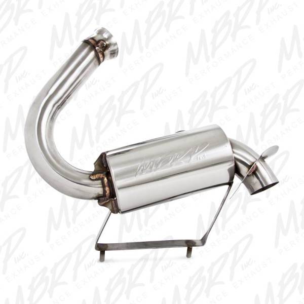 MBRP Exhaust - MBRP Exhaust Standard MufflerBolt-on DesignPacked Muffler. - 2250110