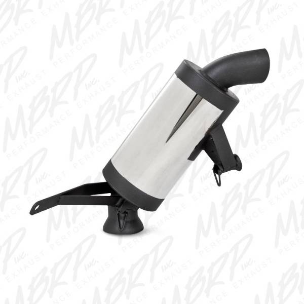 MBRP Exhaust - MBRP Exhaust Standard MufflerBolt-on DesignPacked Muffler. - 2271017