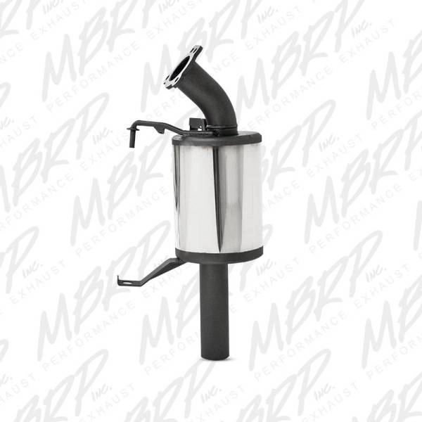 MBRP Exhaust - MBRP Exhaust Race MufflerBolt-on DesignPacked Muffler. - 2331008