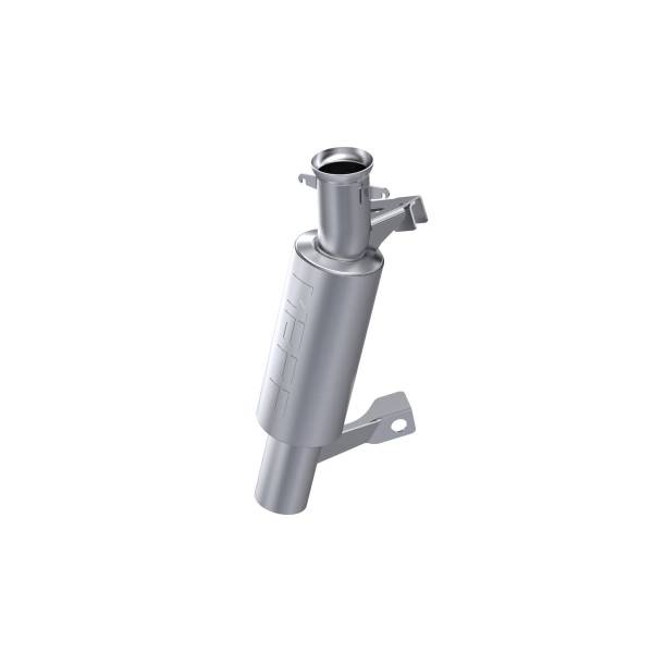 MBRP Exhaust - MBRP Exhaust Race MufflerBolt-on DesignPacked Muffler. - 2380113