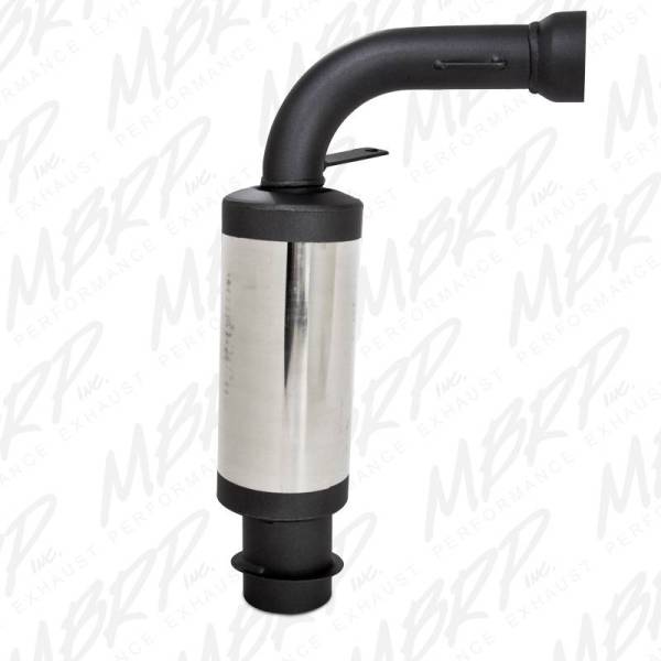 MBRP Exhaust - MBRP Exhaust Race MufflerBolt-on DesignPacked Muffler. - 3020212