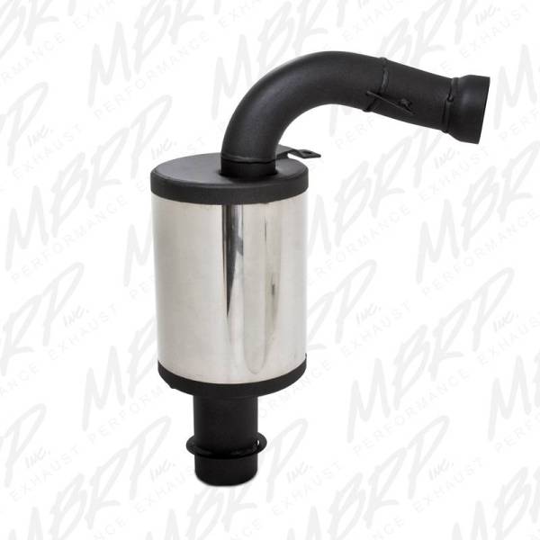 MBRP Exhaust - MBRP Exhaust Trail MufflerBolt-on DesignPacked Muffler. - 3025210