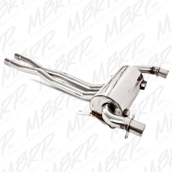 MBRP Exhaust - MBRP Exhaust Standard MufflerBolt-on DesignPacked Muffler. - 3100405