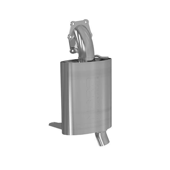 MBRP Exhaust - MBRP Exhaust Trail MufflerBolt-on DesignPacked Muffler. - 336T408