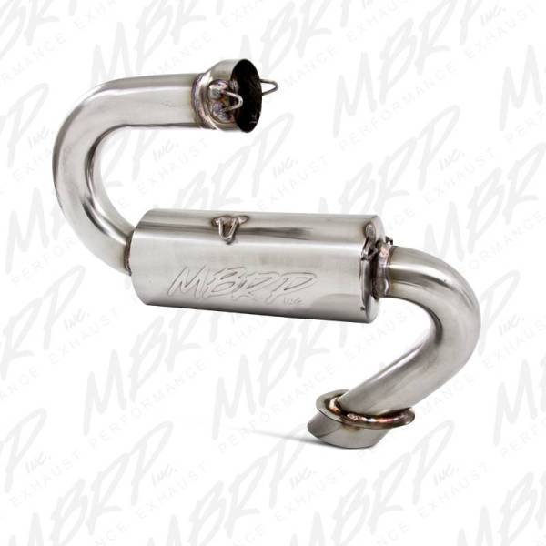 MBRP Exhaust - MBRP Exhaust Race MufflerBolt-on DesignPacked Muffler. - 4050210