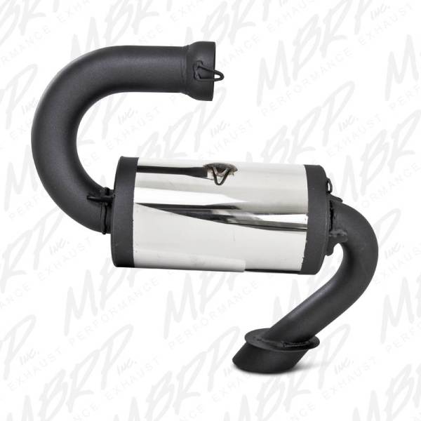 MBRP Exhaust - MBRP Exhaust Trail MufflerBolt-on DesignPacked Muffler. - 4055210