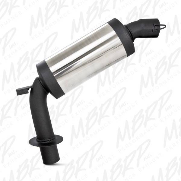 MBRP Exhaust - MBRP Exhaust Race MufflerBolt-on DesignPacked Muffler. - 4060210