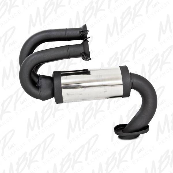 MBRP Exhaust - MBRP Exhaust Race MufflerBolt-on DesignPacked Muffler. - 4080309