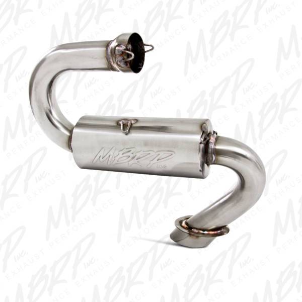 MBRP Exhaust - MBRP Exhaust Race MufflerBolt-on DesignPacked Muffler. - 4110210