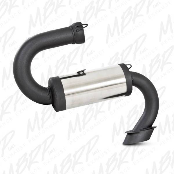MBRP Exhaust - MBRP Exhaust Trail MufflerBolt-on DesignPacked Muffler. - 4115210