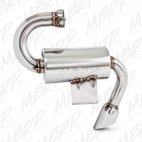 MBRP Exhaust - MBRP Exhaust Standard MufflerBolt-on DesignPacked Muffler. - 4220210