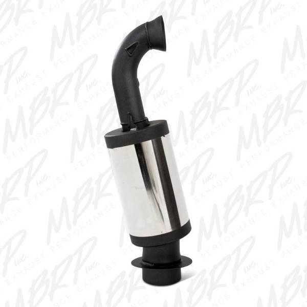 MBRP Exhaust - MBRP Exhaust Standard MufflerBolt-on DesignPacked Muffler. - 4260119