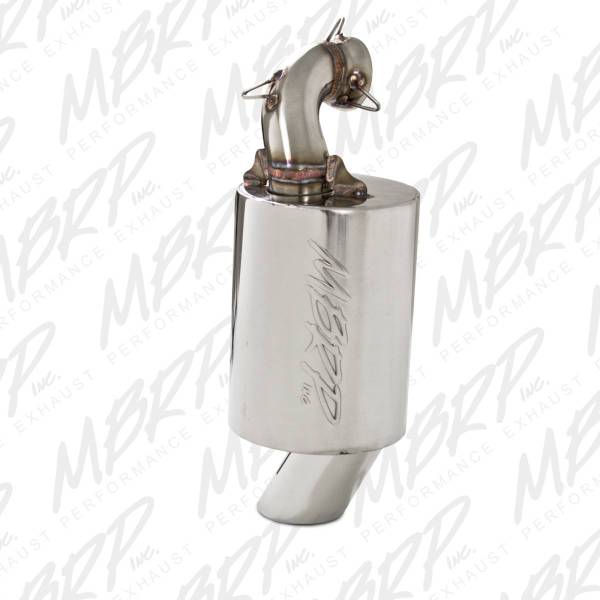 MBRP Exhaust - MBRP Exhaust Trail MufflerBolt-on DesignPacked Muffler. - 428T209