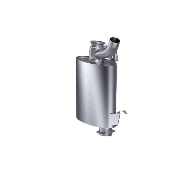 MBRP Exhaust - MBRP Exhaust Trail MufflerBolt-on DesignPacked Muffler. - 431T307