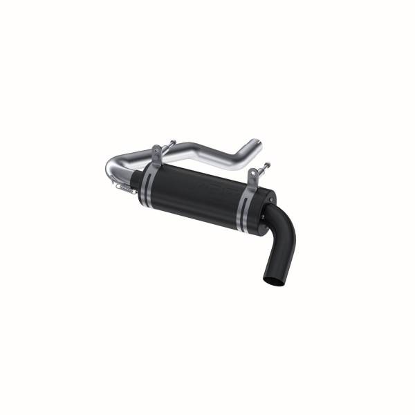 MBRP Exhaust - MBRP Exhaust Sport Muffler, Chambered - AT-6109SP