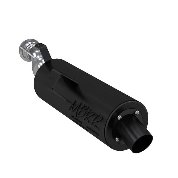 MBRP Exhaust - MBRP Exhaust Sport Muffler. USFS Approved Spark Arrestor. - AT-6512SP