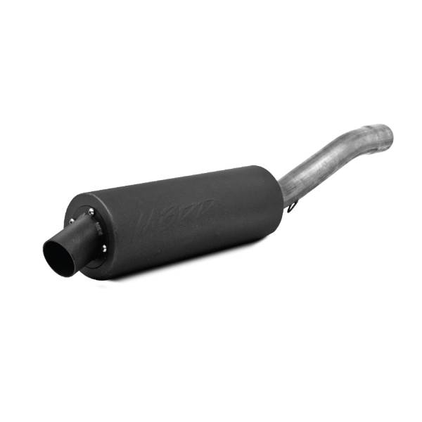 MBRP Exhaust - MBRP Exhaust Performance Muffler. USFS Approved Spark Arrestor. - AT-8205P