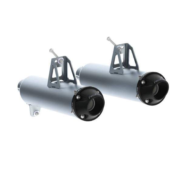 MBRP Exhaust - MBRP Exhaust Performance Muffler. Spark Arrestors Included. - AT-9207PT